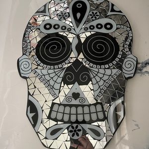 Sugar Skull Wall Art